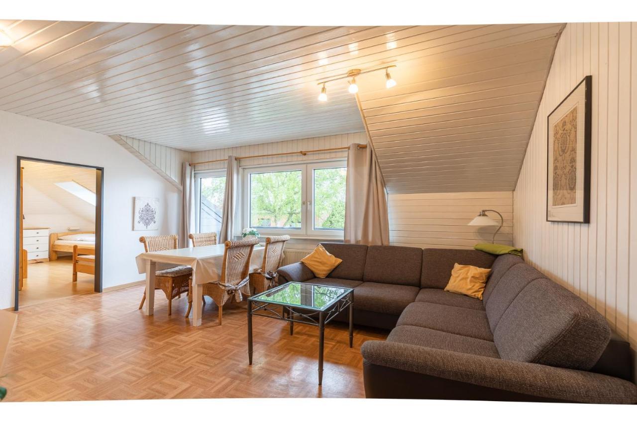 Haus Windböe, Wohnung 5 Duhnen Exterior foto