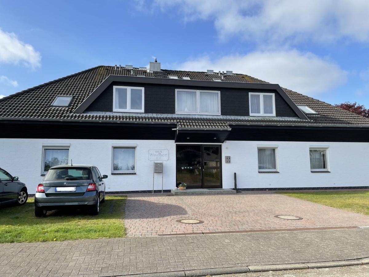 Haus Windböe, Wohnung 5 Duhnen Exterior foto
