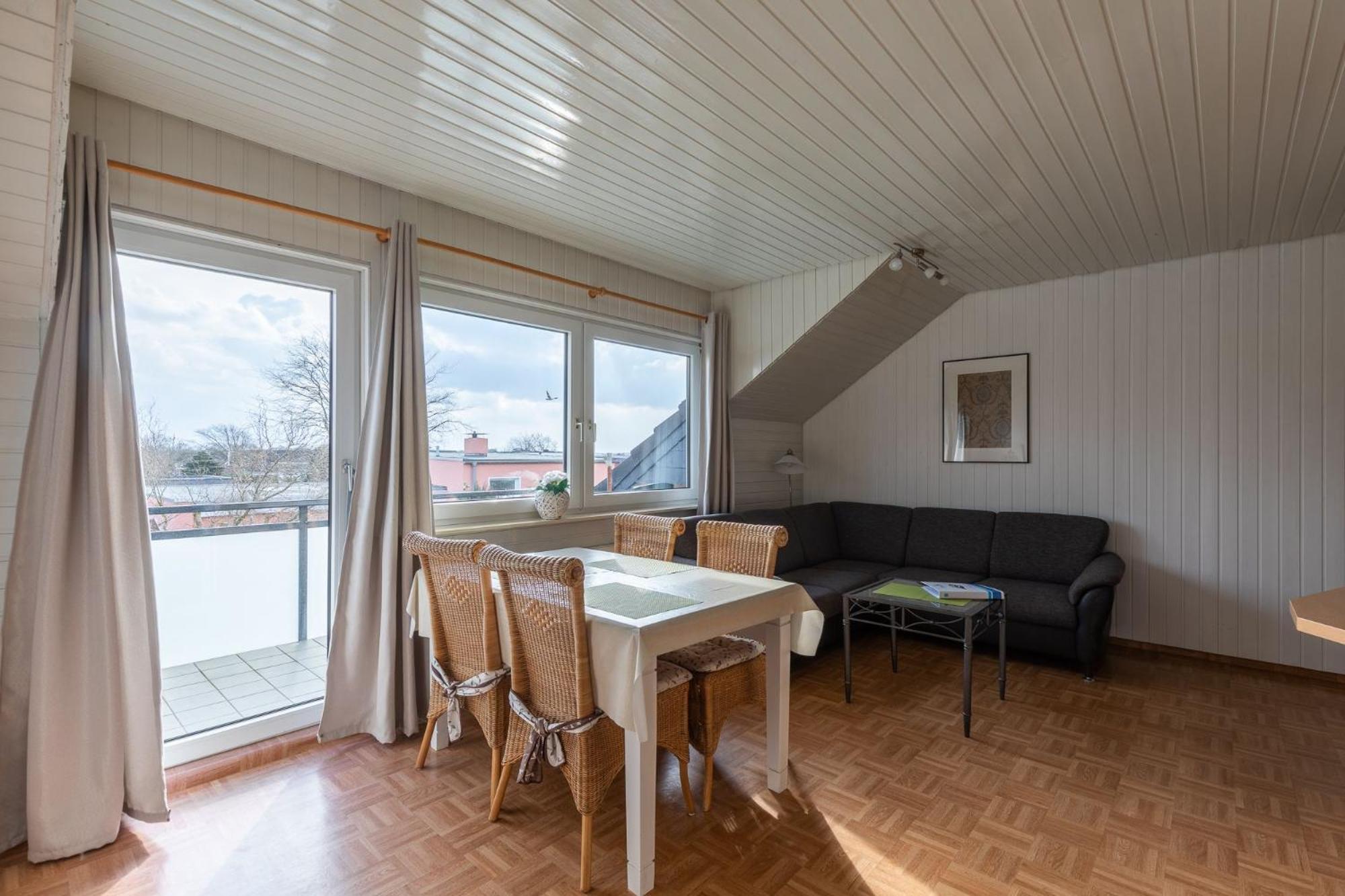 Haus Windböe, Wohnung 5 Duhnen Exterior foto