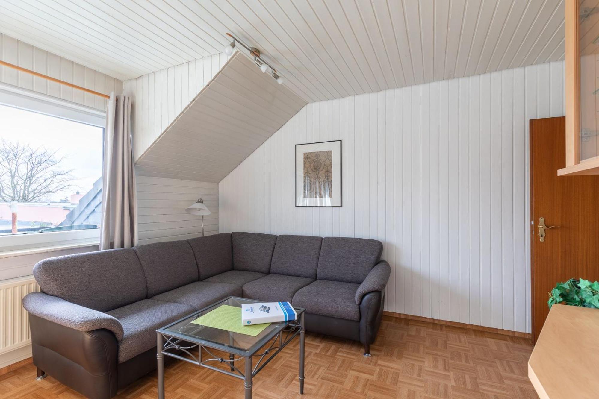 Haus Windböe, Wohnung 5 Duhnen Exterior foto
